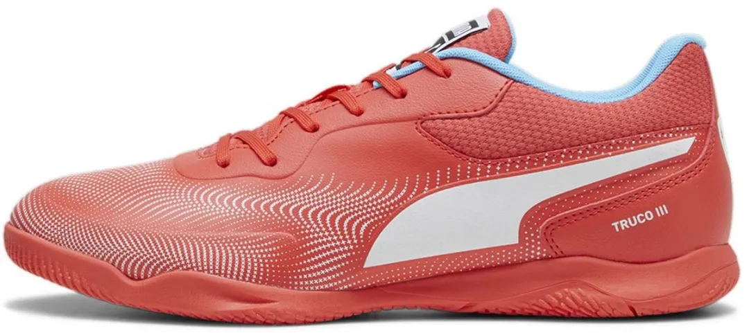 PUMA Truco III Zaalschoenen - 44 - Active Red