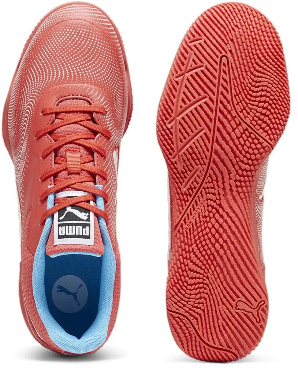 PUMA Truco III Zaalschoenen - 44 - Active Red
