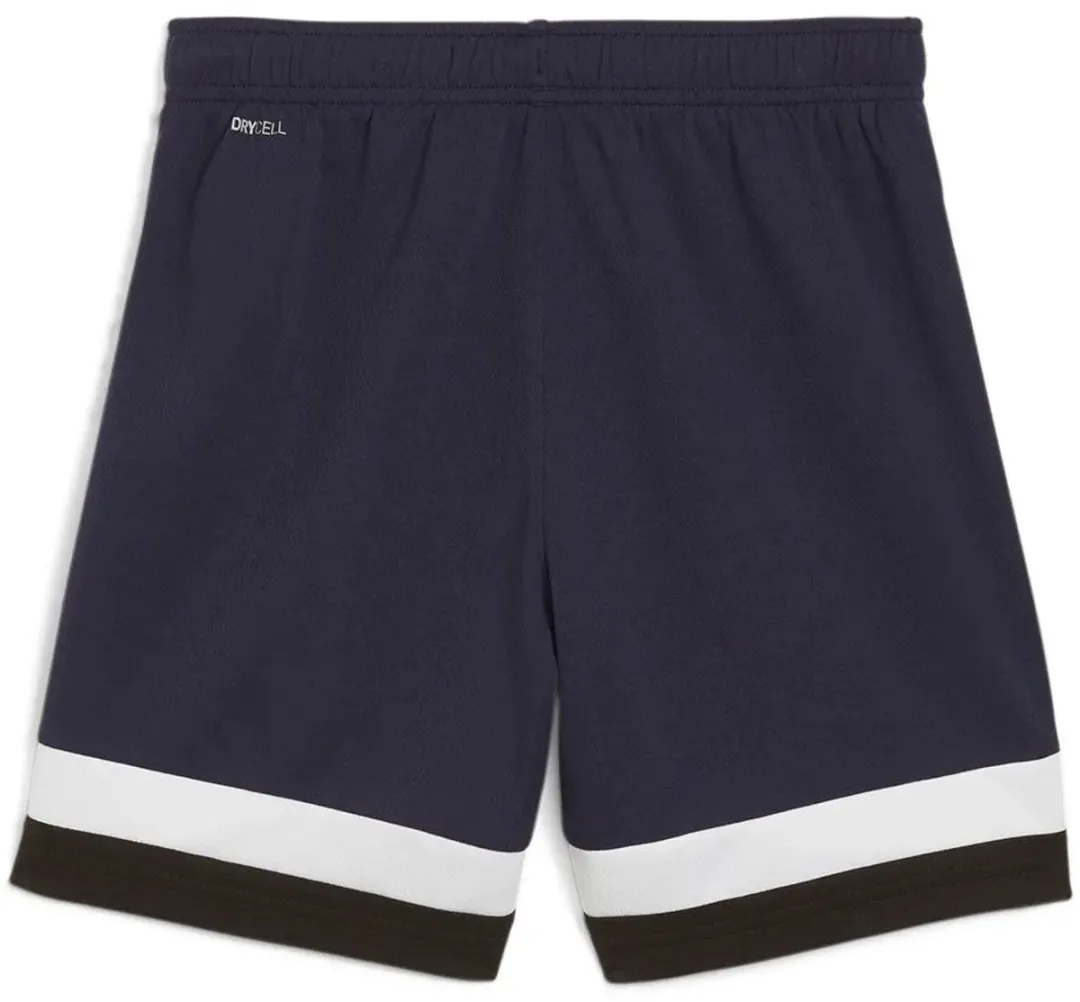 PUMA Individualrise Junior Trainingsbroek Short - Navy/White