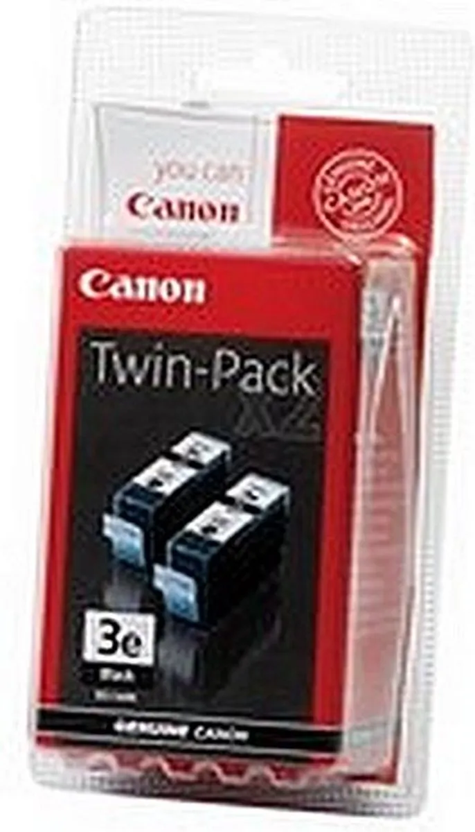 Canon BCI-3E Inktcartridge Zwart - 27ml