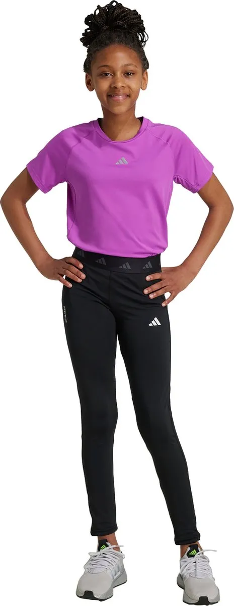 adidas Performance Techfit Legging 116 - Zwart