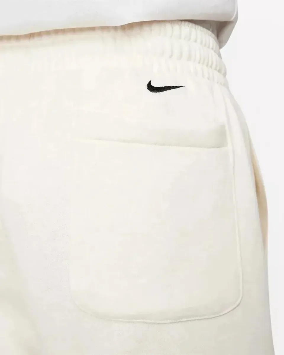 Nike LeBron Open Hem Fleece Broek Heren XXL - Off-White FB7127-027