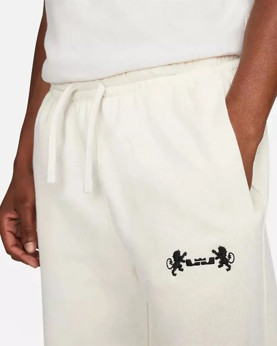 Nike LeBron Open Hem Fleece Broek Heren XXL