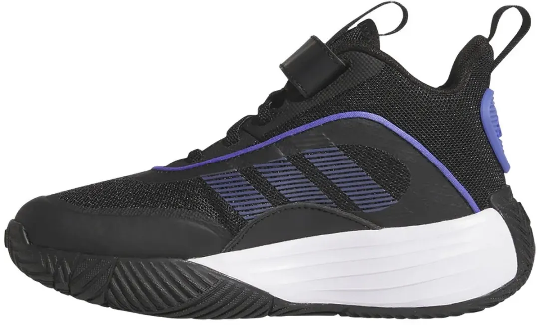 Adidas Ownthegame 3.0 Basketbalschoenen Junior 28 - Zwart/Blauw/Wit