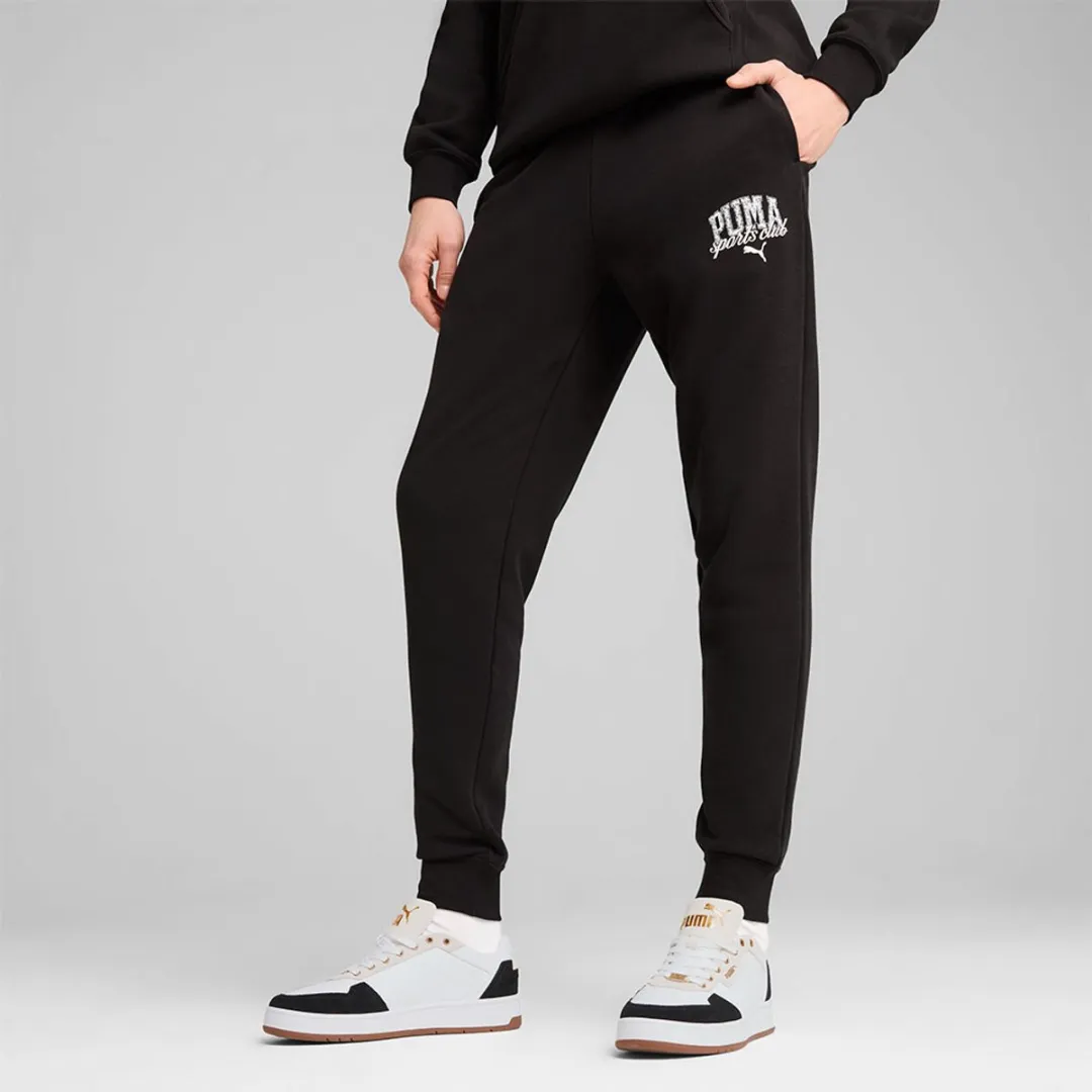 PUMA Class TR Cl Broek S - Zwart