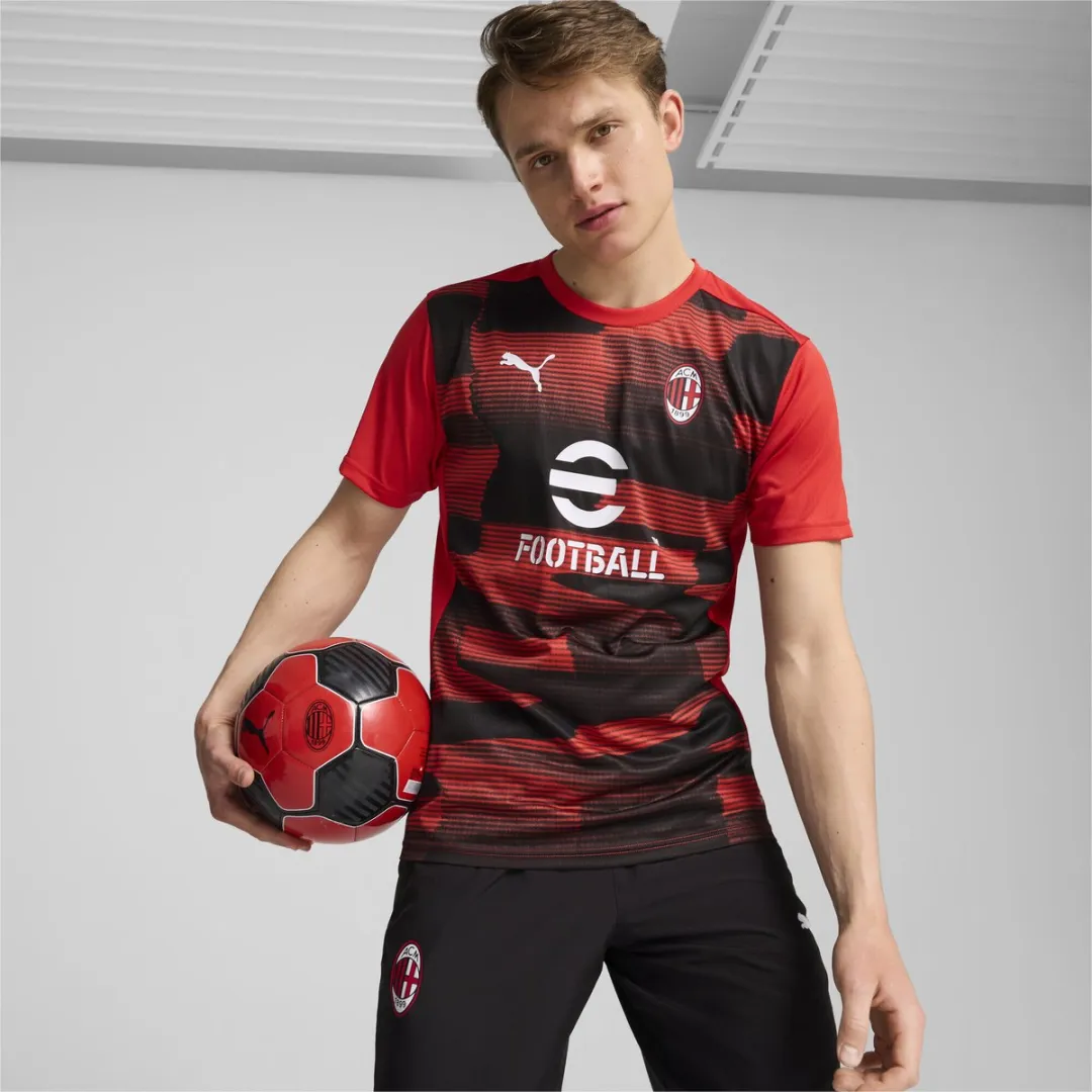 PUMA AC Milan 24/25 T-shirt - Rood - M