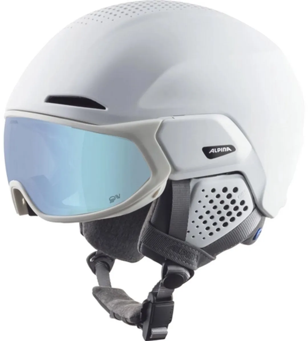 Alpina Alto QV Skihelm