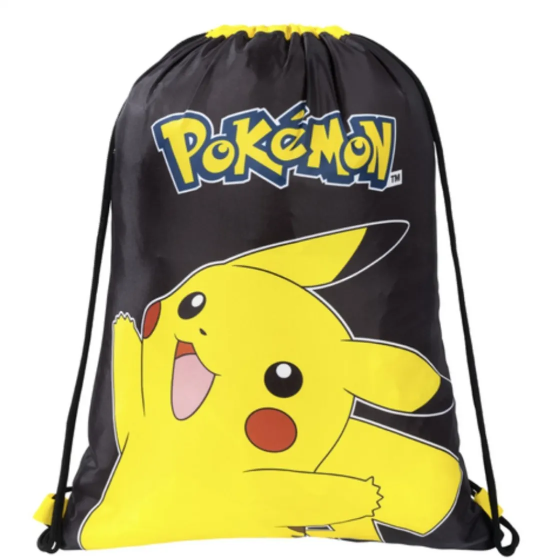 Pokémon Gymtas Pikachu Sporttas