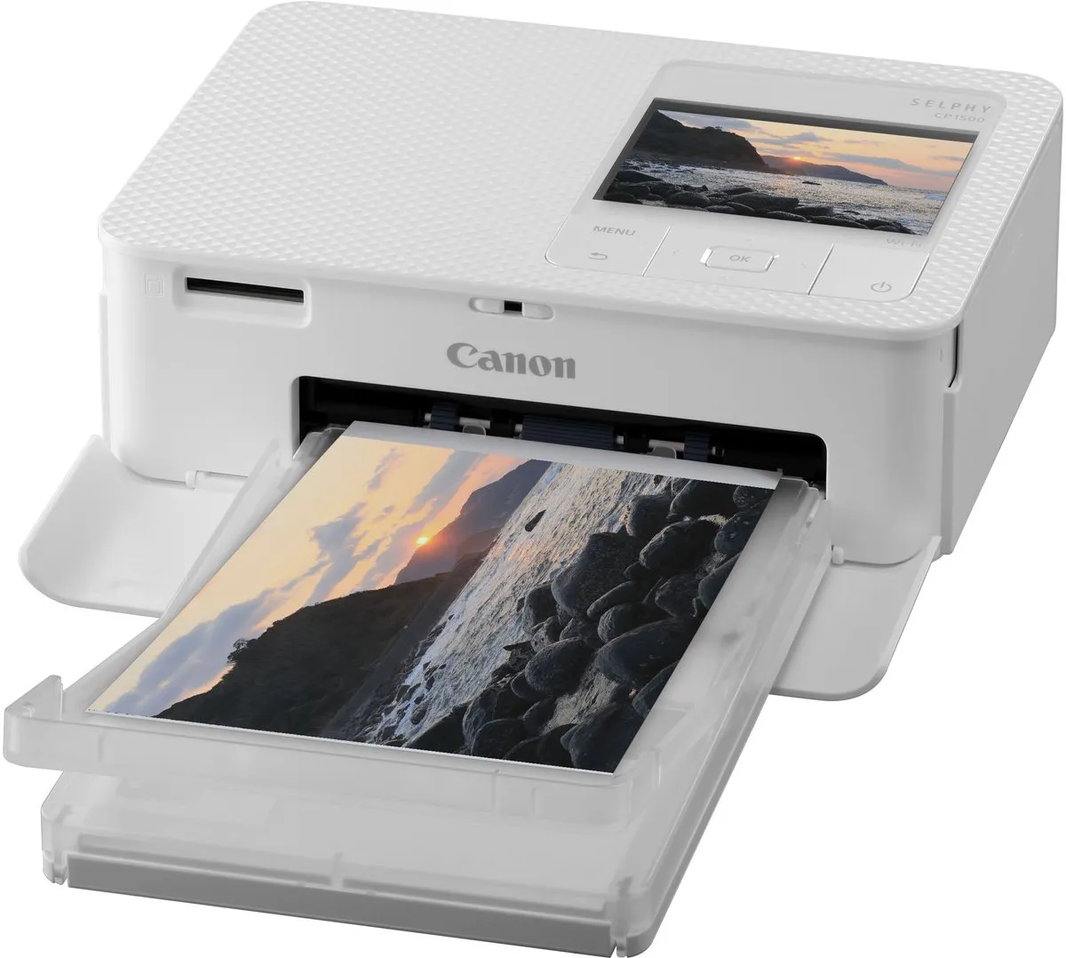Canon Selphy CP1500 Mobiele Fotoprinter