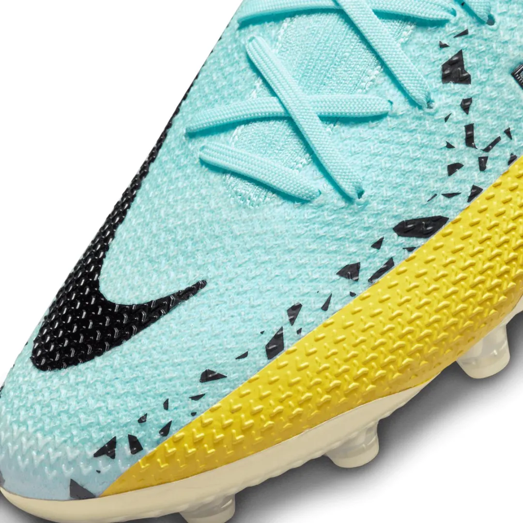 Nike Phantom GT Elite AG-PRO Voetbalschoenen 46 - Blauw/Geel