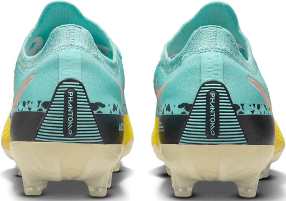 Nike Phantom GT Elite AG-PRO Voetbalschoenen 46 - Blauw/Geel