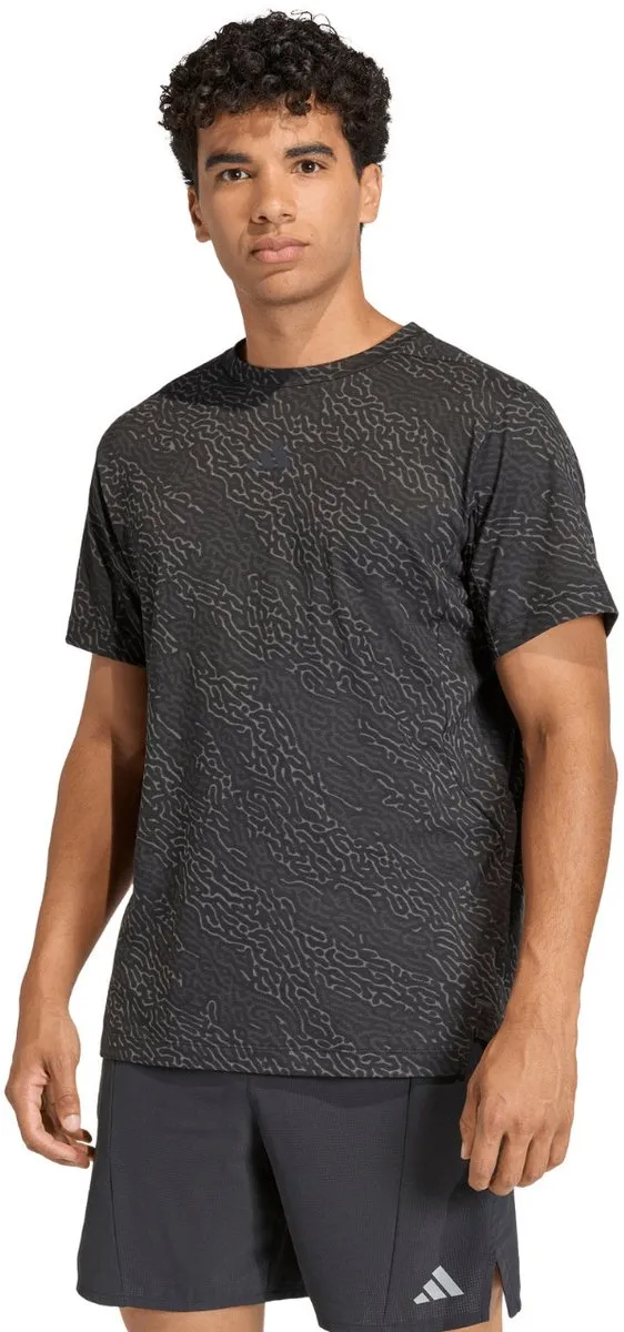 Adidas T-shirt Heren D4T Power AOP Tee