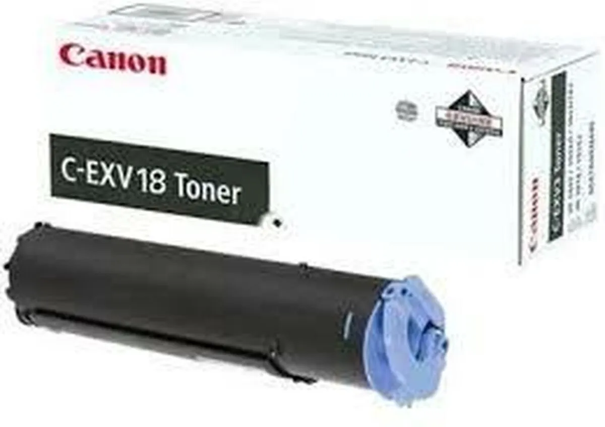 Canon C-EVX18 Tonercartridge - 8400 pagina's - Zwart