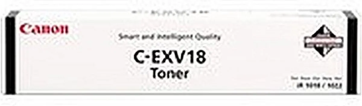 Canon C-EVX18 Tonercartridge - 8400 pagina's - Zwart