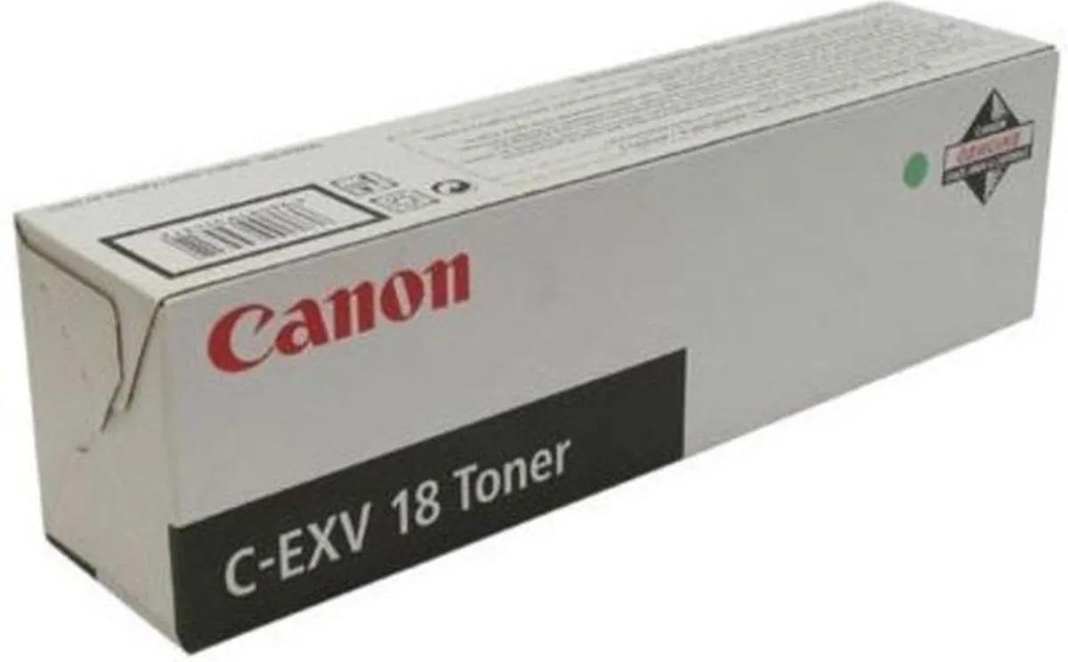 Canon C-EVX18 Tonercartridge - 8400 pagina's - Zwart