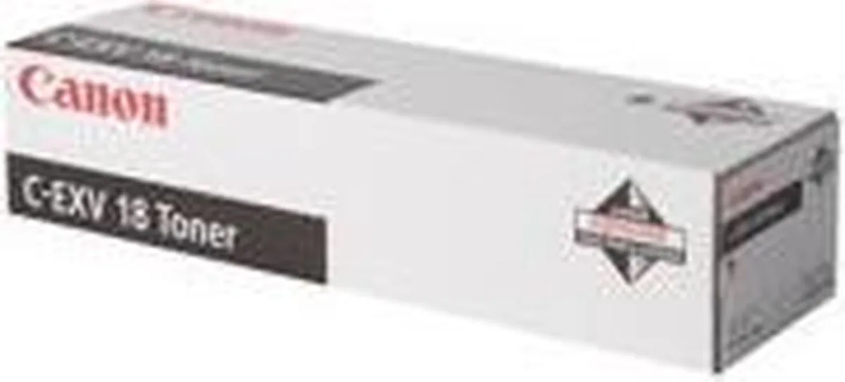 Canon C-EVX18 Tonercartridge - 8400 pagina's - Zwart