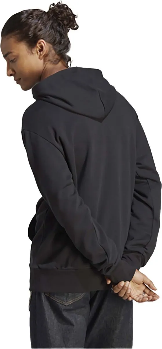 adidas Sportswear Essentials French Terry Big Logo Hoodie L - Zwart - afbeelding 6 van 6