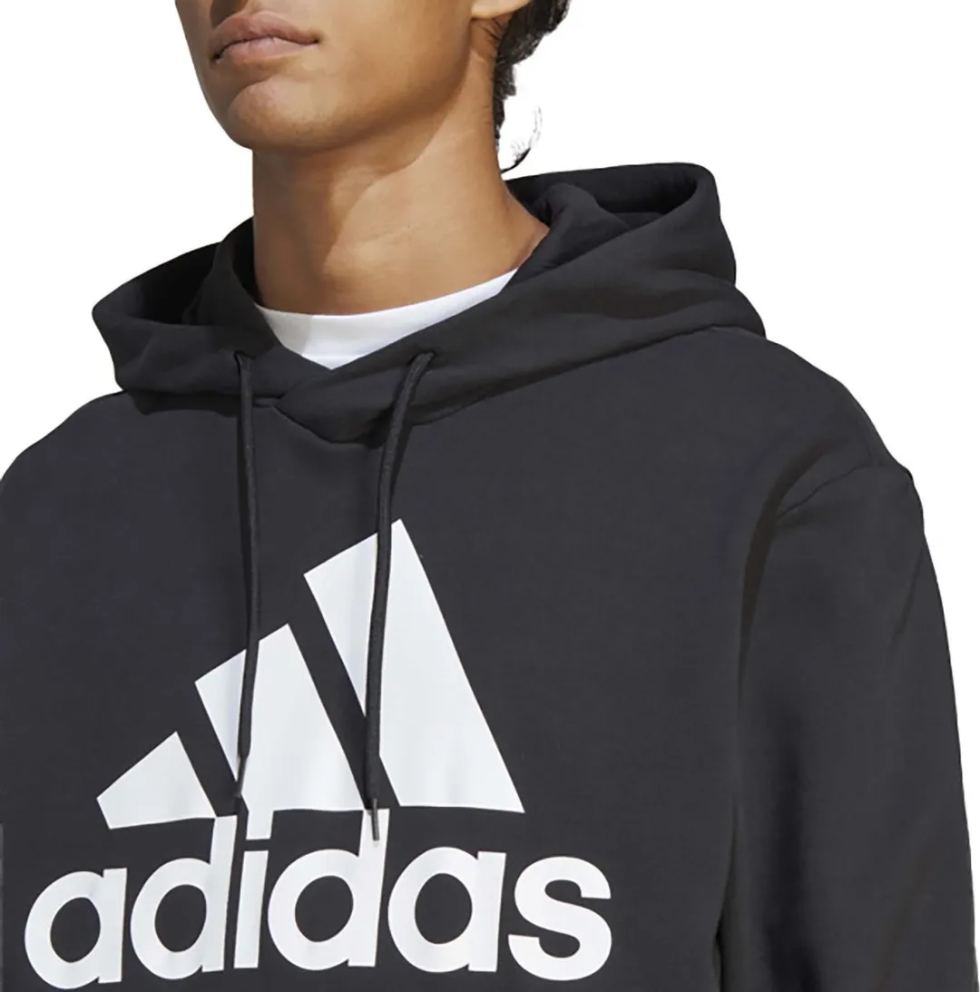 adidas Sportswear Essentials French Terry Big Logo Hoodie L - Zwart