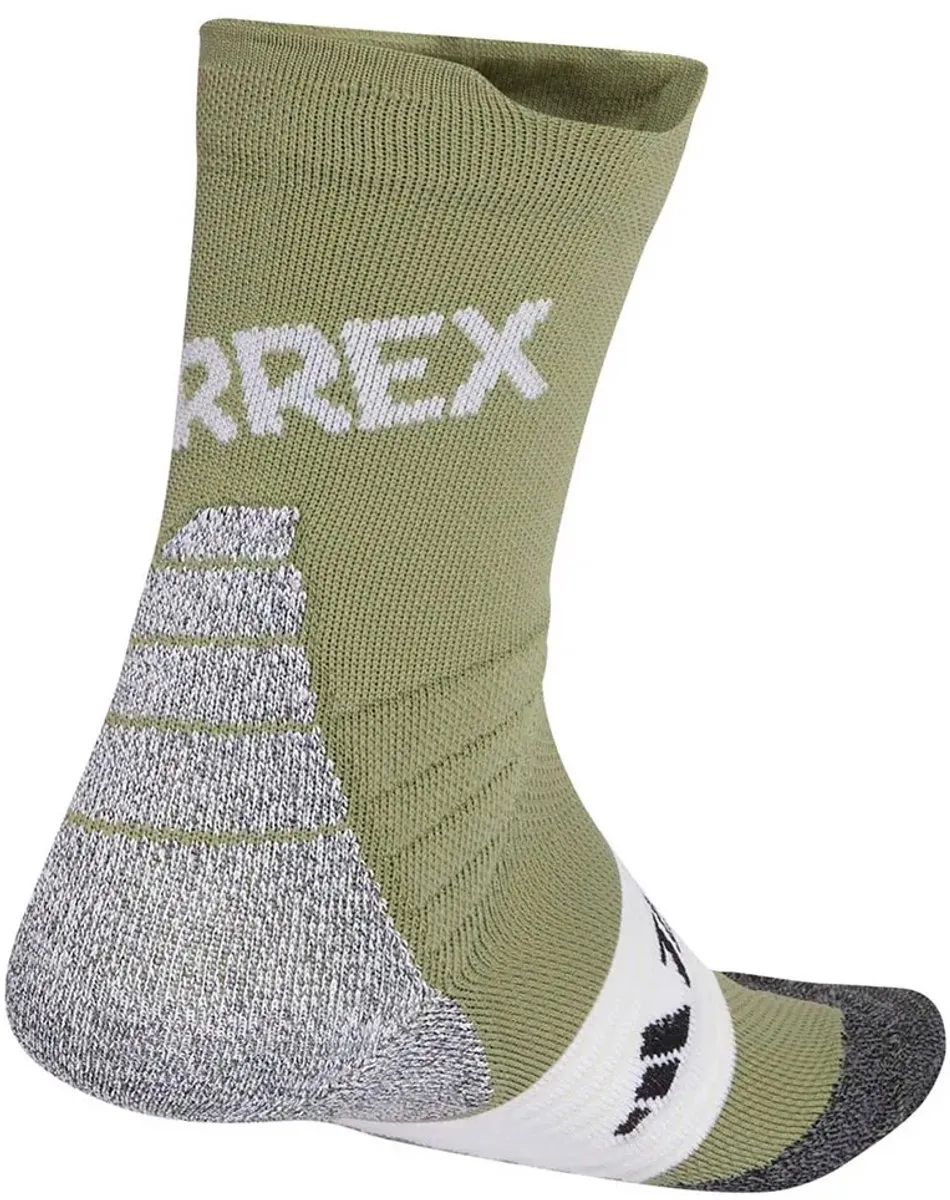 adidas Terrex Xperior Trail Crewsokken Groen 37-39