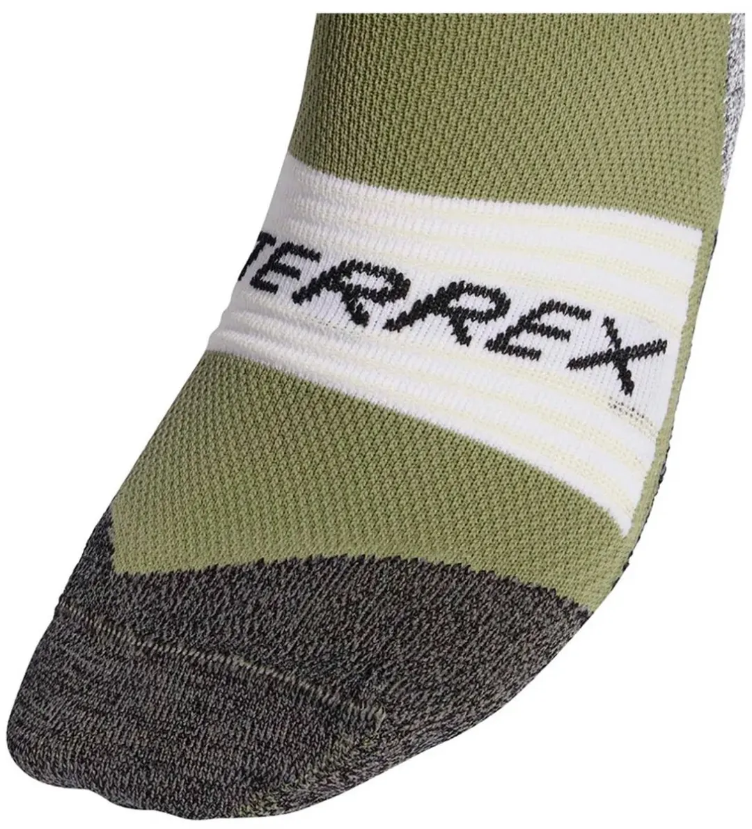 adidas Terrex Xperior Trail Crewsokken Groen 37-39