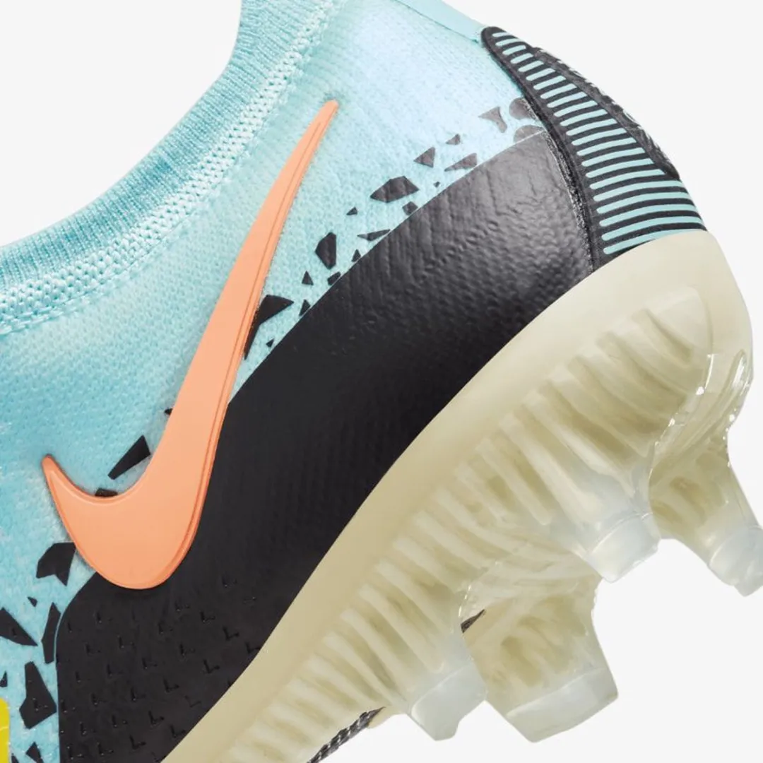 Nike Phantom GT Elite FG Voetbalschoenen 36.5 - Blauw/Geel