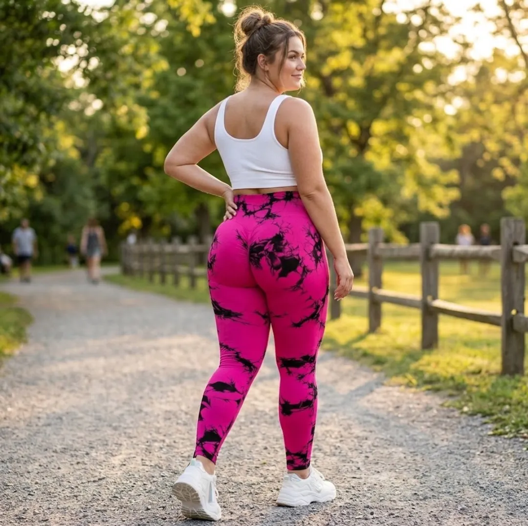 NuveX Rode Roos Sport Legging L - High Waist