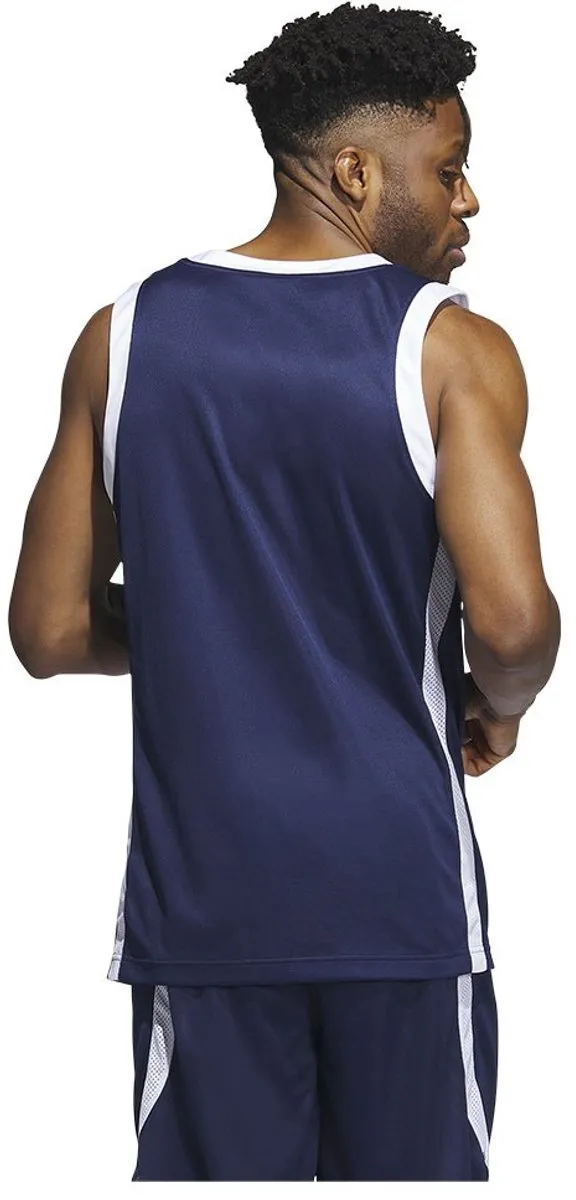 adidas Performance Icon Squad Tanktop - Heren - Blauw XL