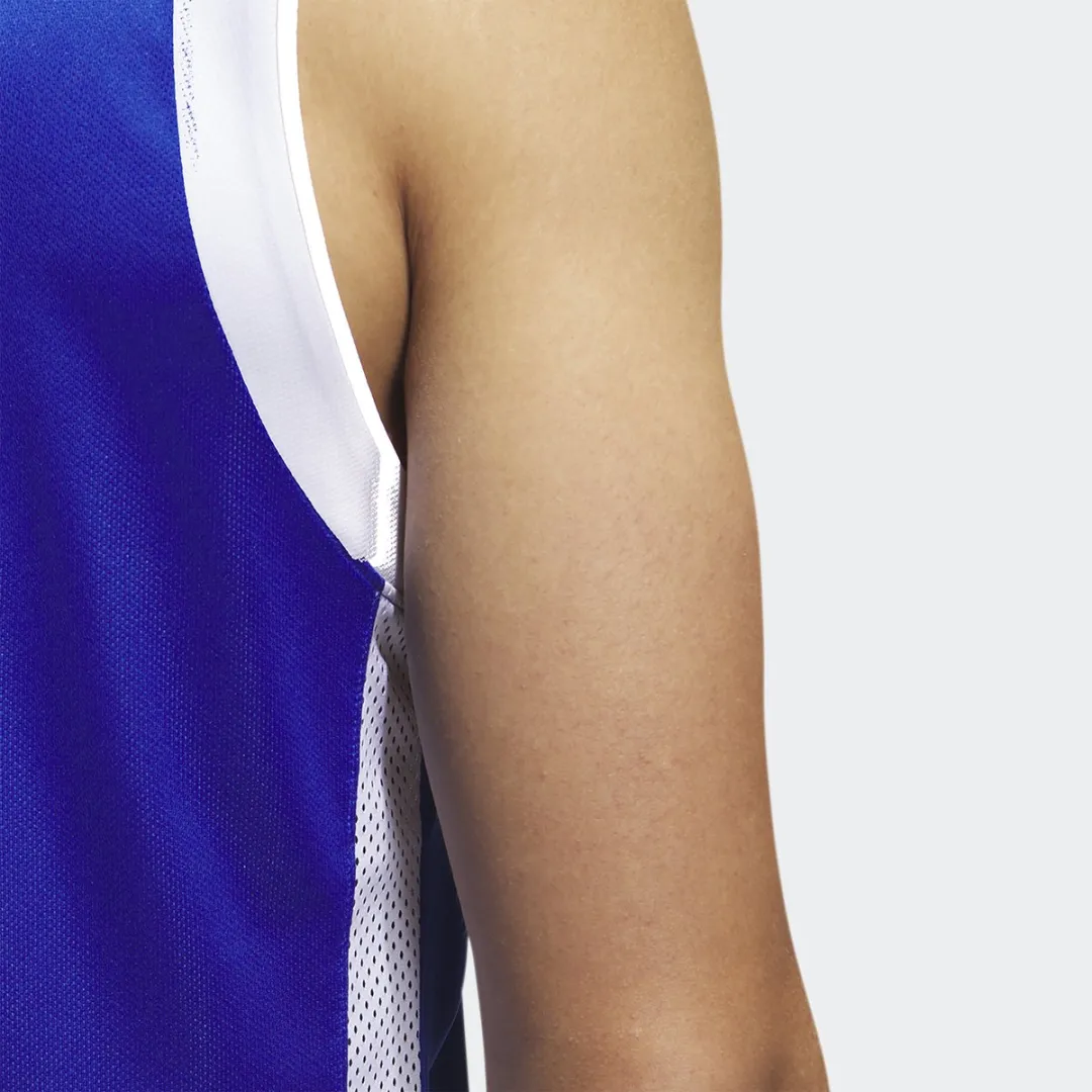 adidas Performance Icon Squad Tanktop - Heren - Blauw XL