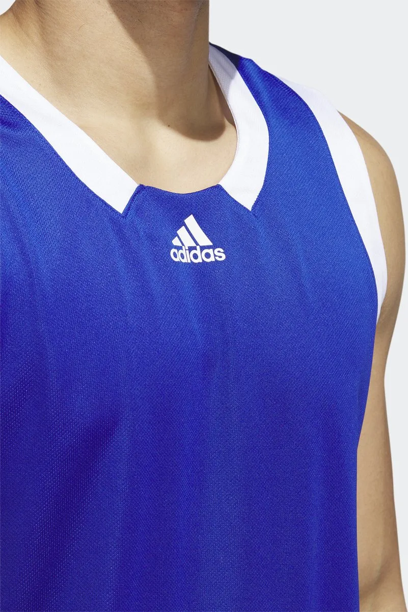 adidas Performance Icon Squad Tanktop - Heren - Blauw XL