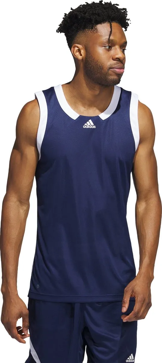 adidas Performance Icon Squad Tanktop - Heren - Blauw XL