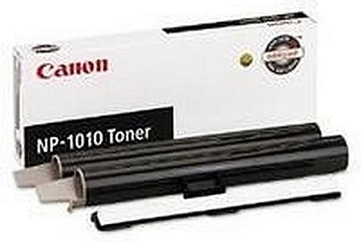 Canon NP-1010 Tonercartridge - 2 Stuks - 4.000 Pagina's Zwart