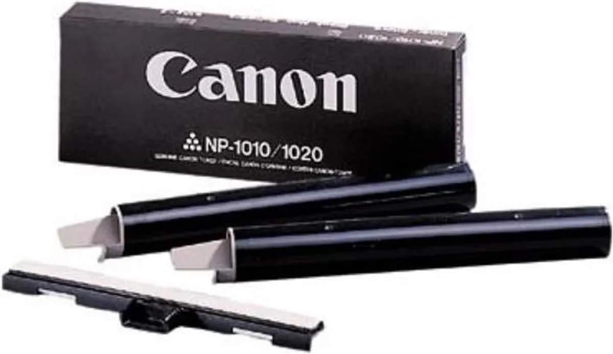 Canon NP-1010 Tonercartridge - 2 Stuks - 4.000 Pagina's Zwart