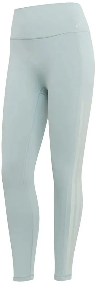 adidas Optime Workout 3 Stripes 7/8 Leggings Wonder Sage M
