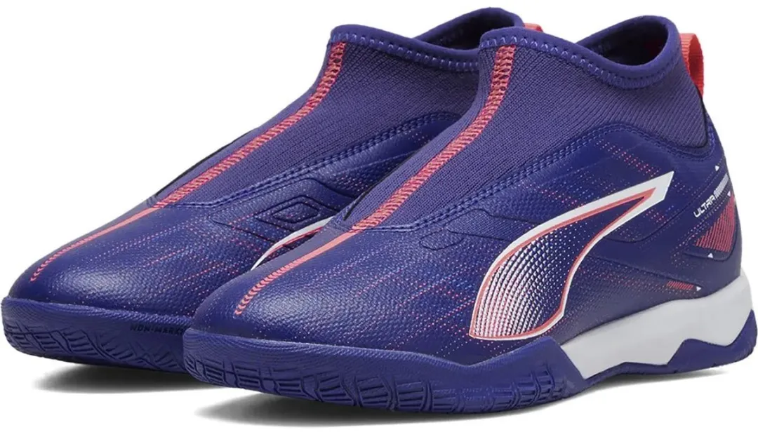 PUMA Ultra 5 Match+ Jr Zaalschoenen - Blauw - EU 35.5