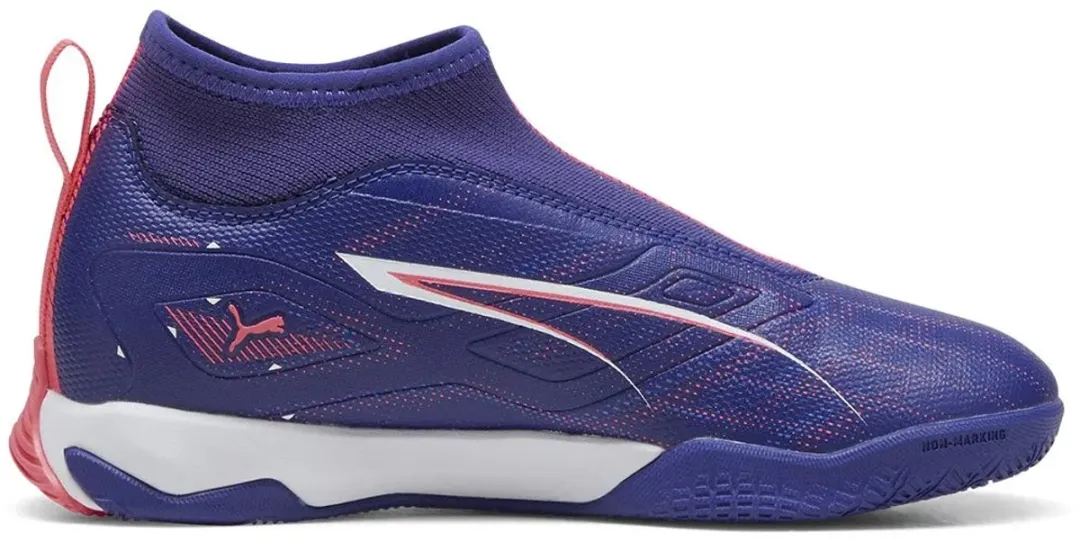 PUMA Ultra 5 Match+ Jr Zaalschoenen - Blauw - EU 35.5