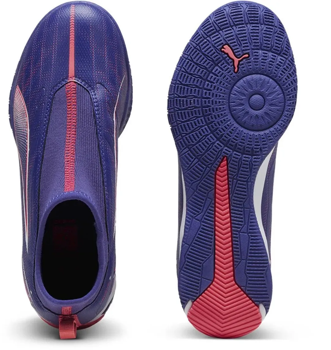 PUMA Ultra 5 Match+ Jr Zaalschoenen - Blauw - EU 35.5