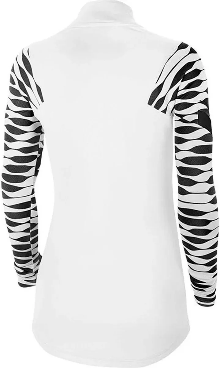 Nike Dri-Fit Strike Sporttrui - XL - Wit/Zwart