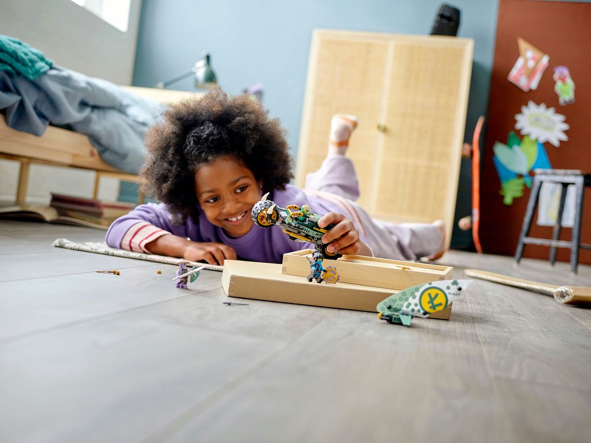 LEGO NINJAGO Lloyd's Junglechopper - 71745