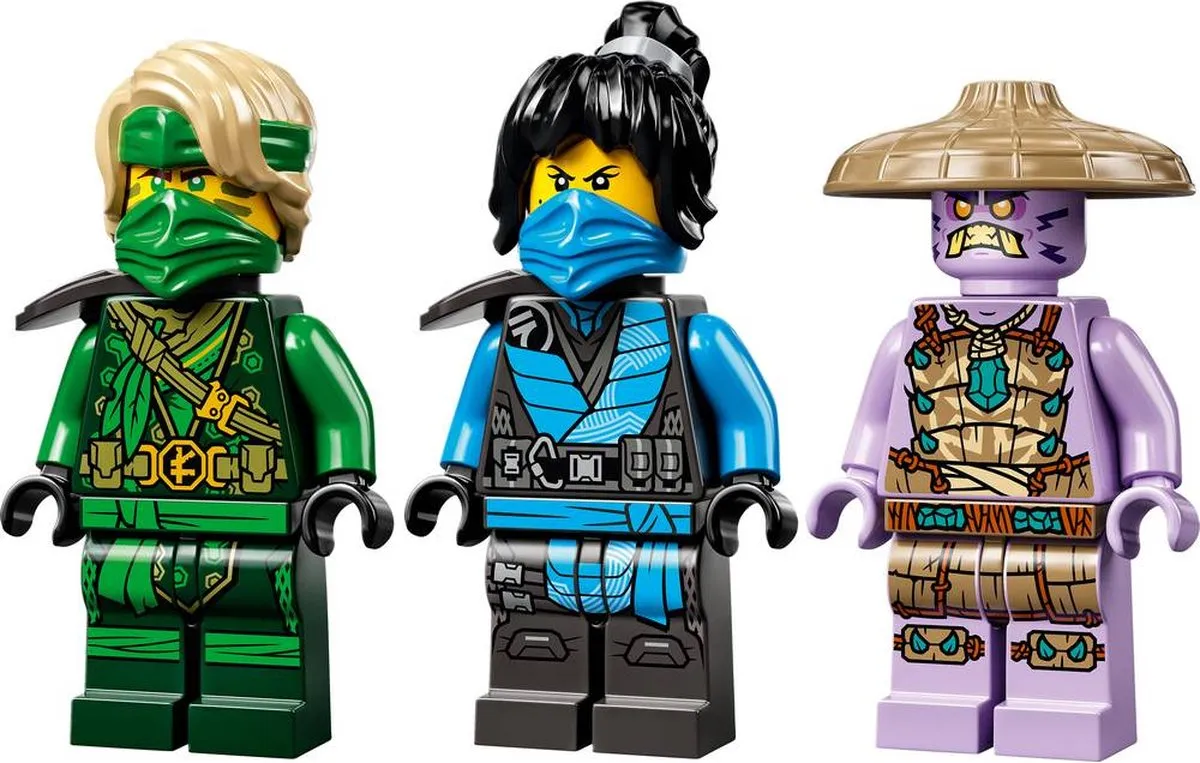LEGO Ninjago Lloyd's Junglechopper 71745 - 166 Stukken - afbeelding 6 van 6