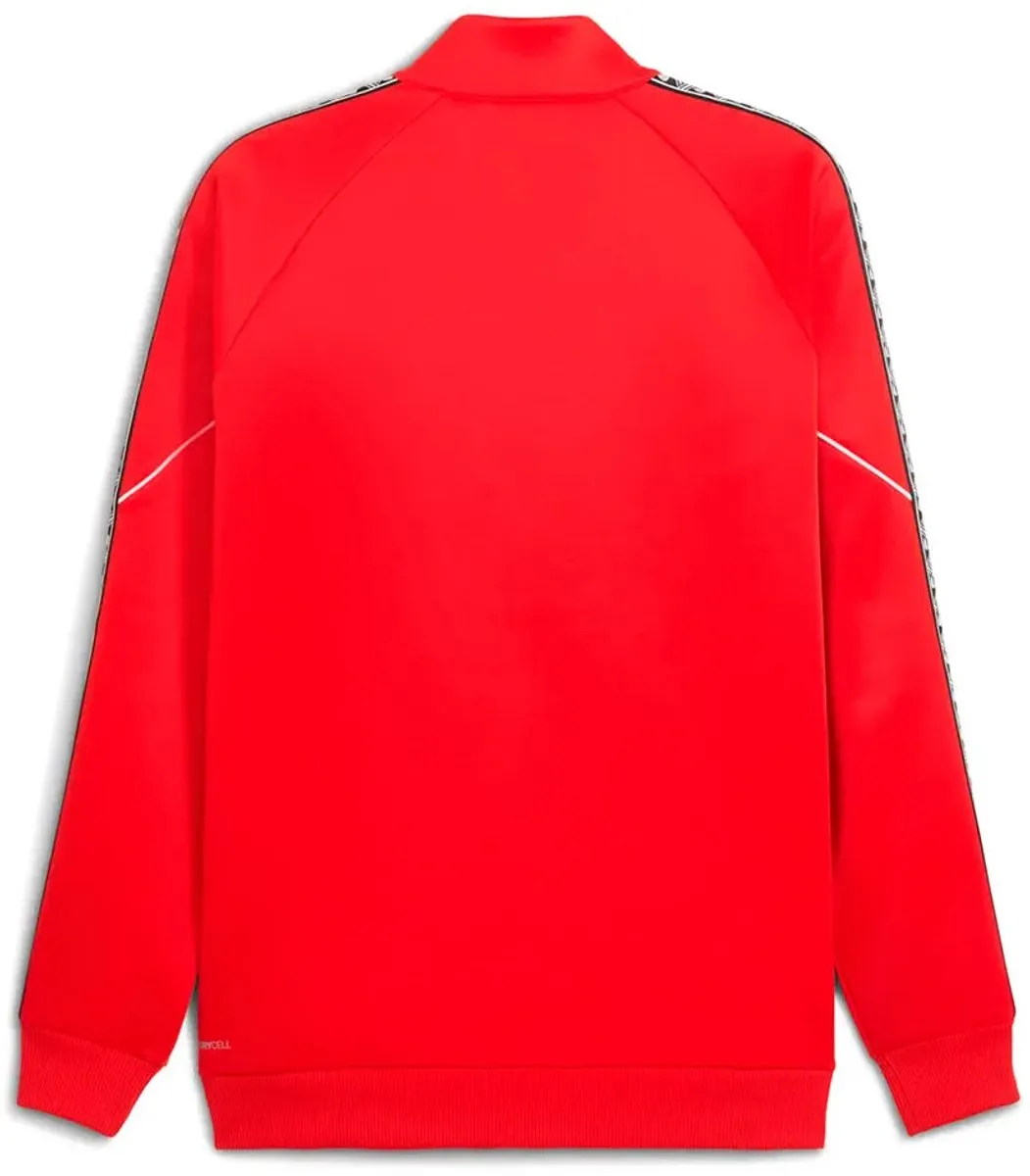 PUMA Sporting Gijón Teamking Trainingsjack M - Rood