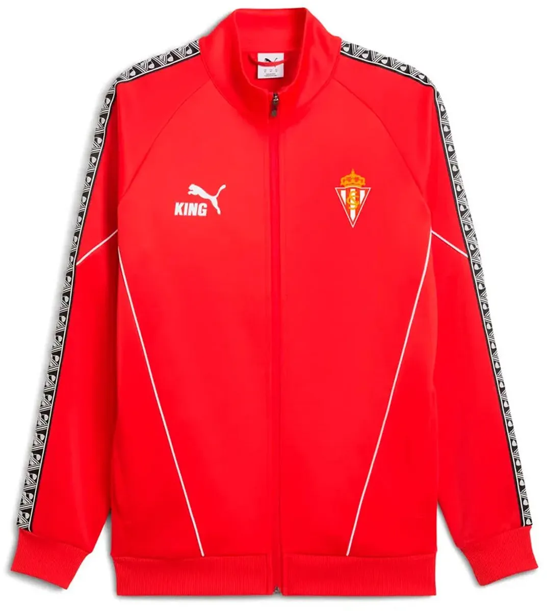 PUMA Sporting Gijón Teamking Trainingsjack M