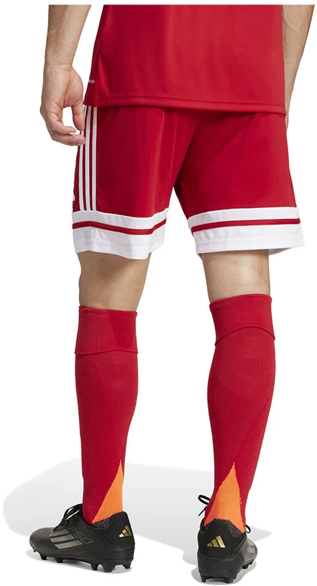 Adidas Squadra 25 Korte Broek - L - Team Power Red