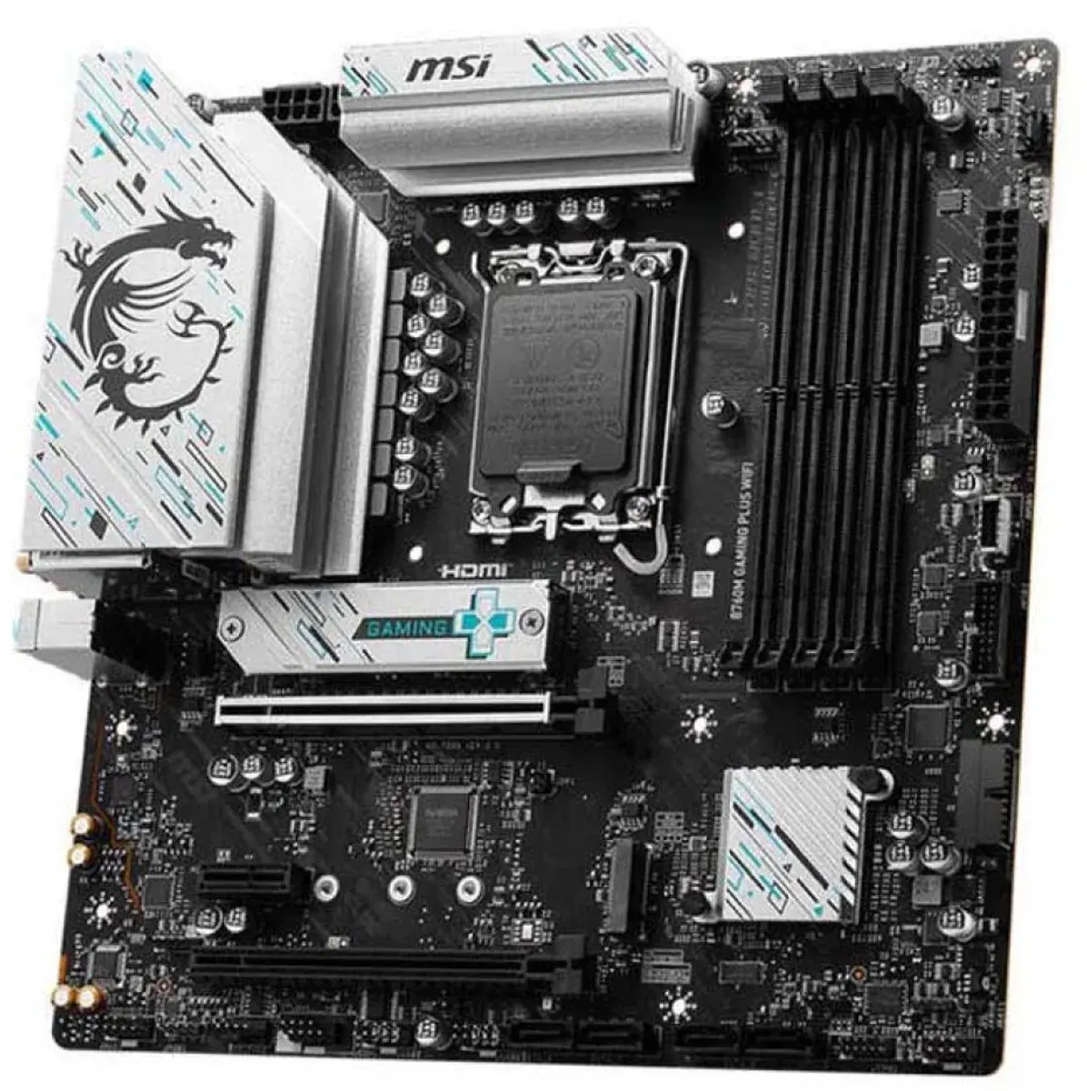 MSI B760M GAMING PLUS WIFI Moederbord - Intel B760