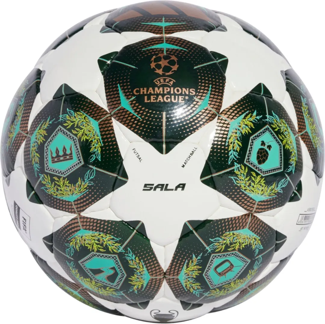 adidas UEFA Champions League Sala FIFA Pro Bal - Maat 4 - Groen