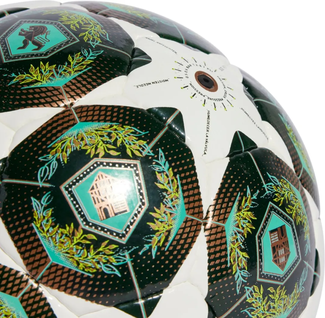 adidas UEFA Champions League Sala FIFA Pro Bal - Maat 4 - Groen