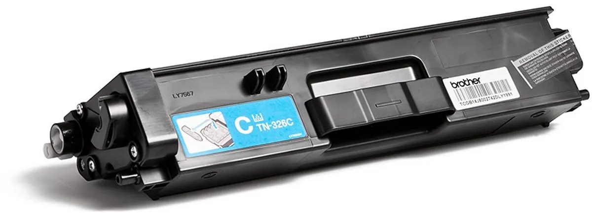Brother TN-326C Tonercartridge Cyaan - 3.500 Pagina's