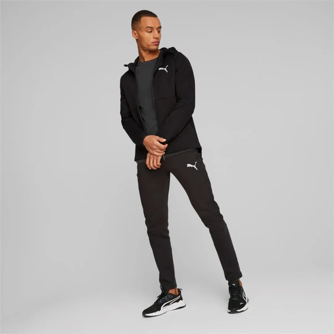 PUMA Evostripe Full-Zip Sportvest Heren - Zwart
