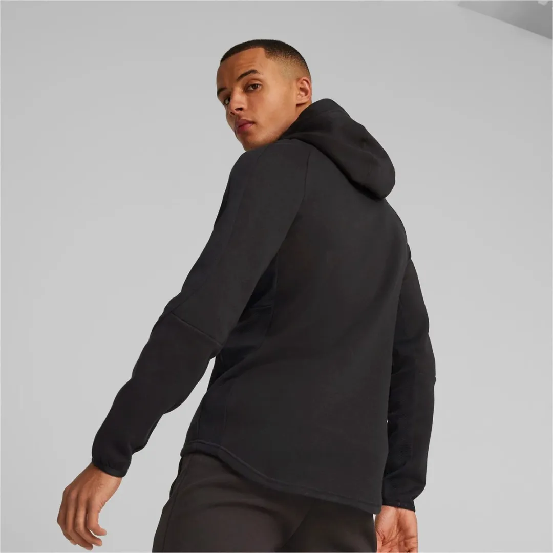 PUMA Evostripe Full-Zip Sportvest Heren - Zwart