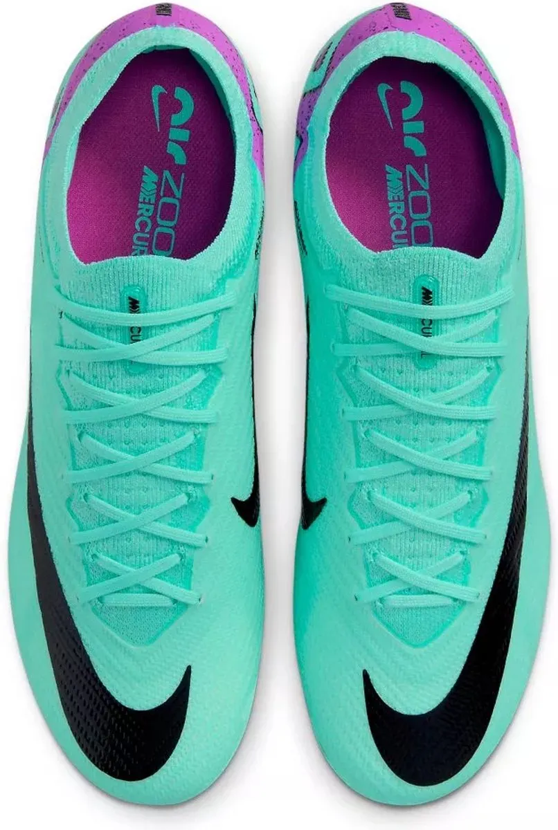 Nike Air Zoom Mercurial Vapor Elite SG-PRO AC - Maat 42 - Groen/Paars