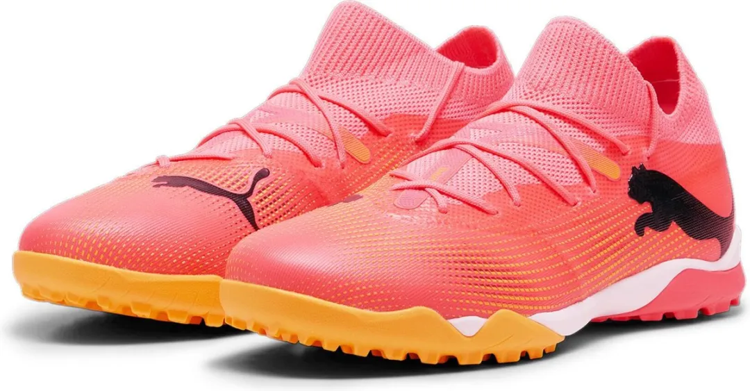 PUMA Future 7 Match TT Voetbalschoenen - Oranje - EU 44